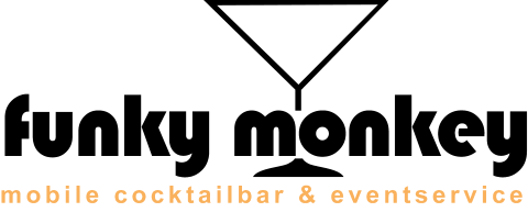 funky monkey - mobile Cocktailbar & Cafécatering, Catering Nürnberg, Logo