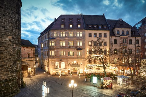 Hotel VICTORIA, Hochzeitslocation Nürnberg, Kontaktbild