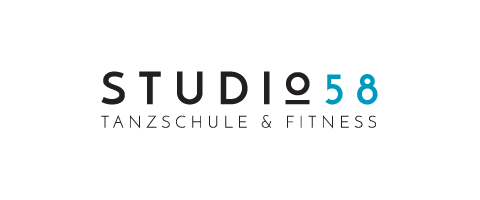 Studio58 - Tanzschule & Fitness, Tanzschule Erlangen, Logo Studio58 - Tanzschule & Fitness, Tanzschule Erlangen, Logo