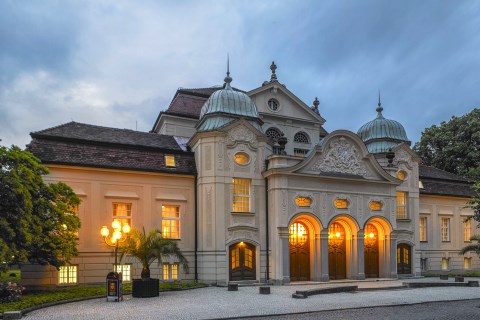 Königliches Kurhaus & Kurgarten Bad Reichenhall, Hochzeitslocations Bad Reichenhall, Logo