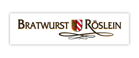 Bratwurst Röslein, Hochzeitslocation Nürnberg, Logo