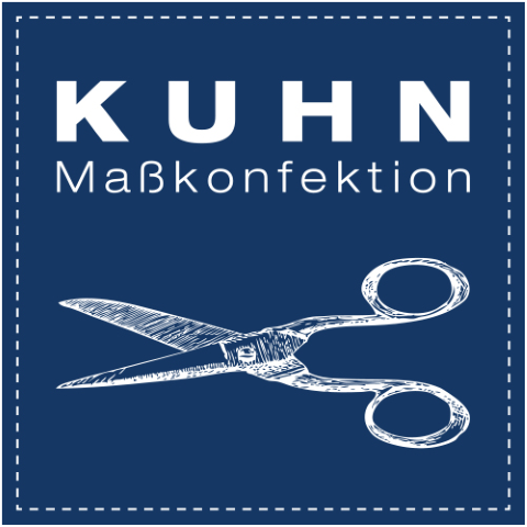 Kuhn Maßkonfektion - hochwertige Hochzeitsmode, Brautmode · Hochzeitsanzug Nürnberg, Logo