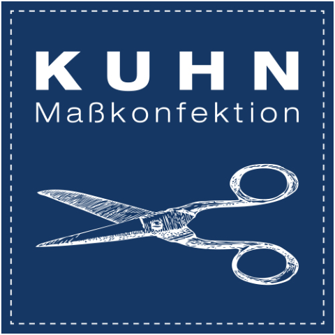 Kuhn Maßkonfektion | hochwertige Hochzeitsmode, Brautmode · Hochzeitsanzug Nürnberg, Logo