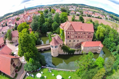 Wasserschloss Unsleben, Hochzeitslocation Unsleben, Kontaktbild