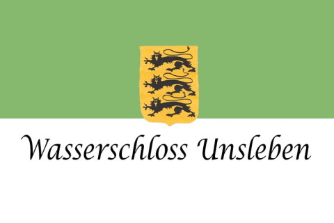 Wasserschloss Unsleben, Hochzeitslocations Unsleben, Logo