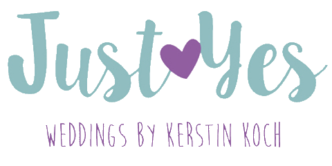 JustYes - Weddings by Kerstin Koch, Hochzeitsplaner Roth, Logo
