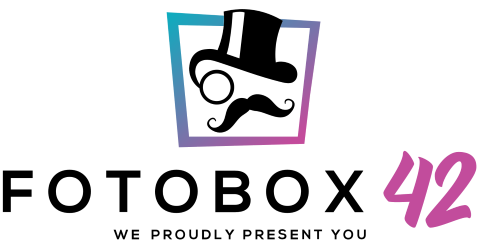 Fotobox42.de - Fotobox mieten, Hochzeitsfotograf · Video Nürnberg, Logo