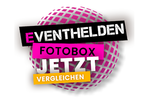 Fotobox mieten bei Eventhelden, Hochzeitsfotograf · Video Nürnberg, Logo