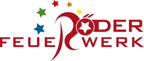 Röder Feuerwerk - Hochzeitsfeuerwerk zum Selbstzünden, Feuerwerk · Lasershow Nürnberg, Logo