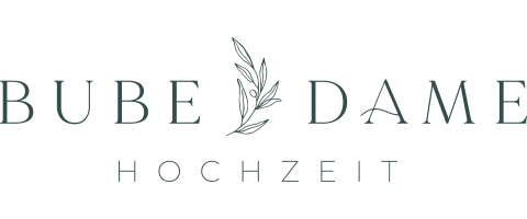 Bube Dame Hochzeit, Hochzeitsplaner Altdorf, Logo