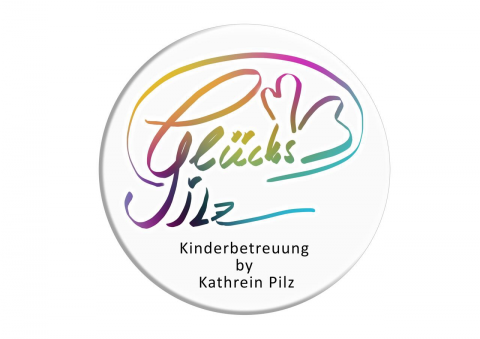 GlücksPilz Event Kinderbetreuung, Showkünstler · Kinder Hessdorf, Logo