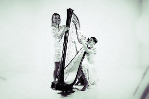 Duo Harfensang - Harfe & Gesang, Musiker · DJ's · Bands Igensdorf, Logo