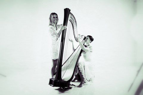 Duo Harfensang - Harfe mit Gesang, Musiker · DJ's · Bands Igensdorf, Logo