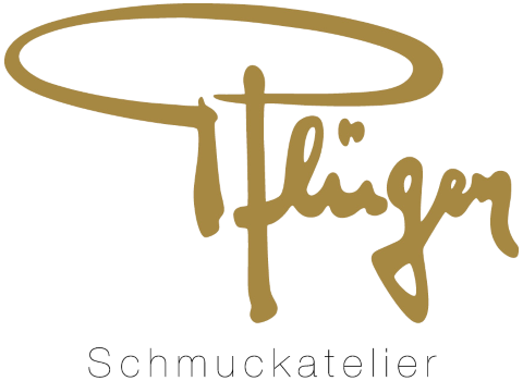 Schmuckatelier Pflüger, Trauringe · Eheringe Nürnberg, Logo