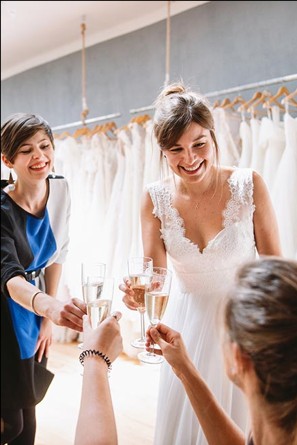 Kleider machen Bräute - dein nachhaltiges Brautkleid Bild 1