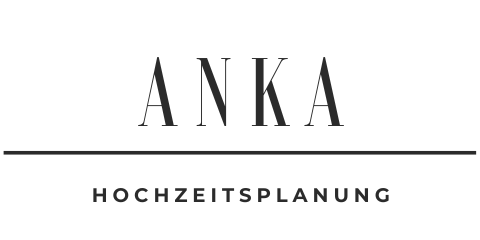 ANKA Hochzeitsplanung, Hochzeitsplaner Zirndorf, Logo
