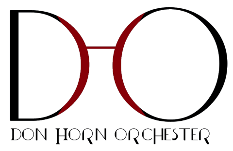 Das Don Horn Orchester, Musiker · DJ's · Bands Altdorf, Logo