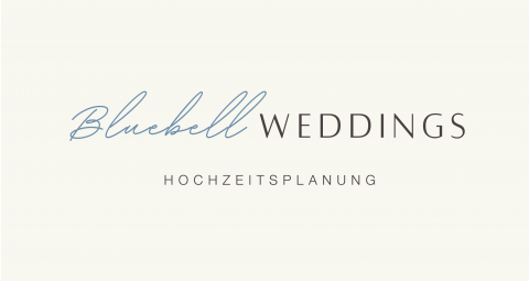 Bluebell Weddings, Hochzeitsplaner Oberasbach, Logo