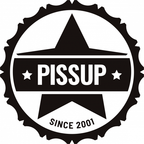 Pissup Tours, JunggesellInnenabschied Nürnberg, Logo
