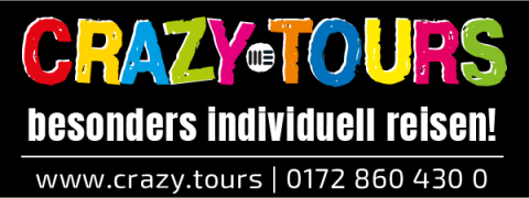 Crazy Tours, JunggesellInnenabschied Nürnberg, Logo