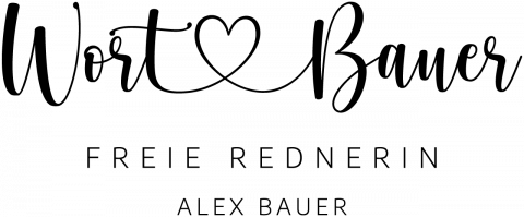 Alex Bauer - Freie Rednerin wort-bauer, Trauredner · Theologen Rohr, Logo