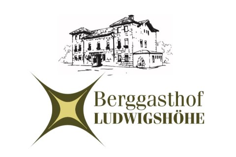 Berggasthof Ludwigshöhe, Hochzeitslocation Rückersdorf, Logo