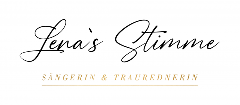 Lenas Stimme - Sängerin & Traurednerin, Trauredner Erlangen, Logo Lenas Stimme - Sängerin & Traurednerin, Trauredner Erlangen, Logo