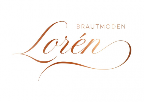Brautmoden Lorén | Brautkleider für curvy brides, Brautmode · Hochzeitsanzug Nürnberg, Logo