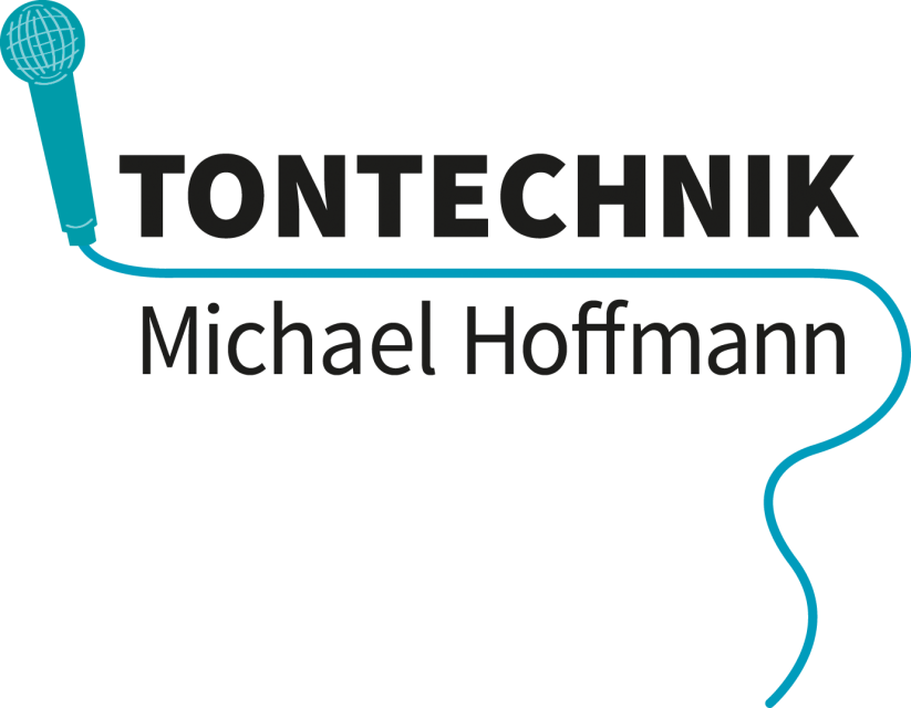 Tontechnik Michael Hoffmann, Technik · Verleih · Zelte Nürnberg, Logo