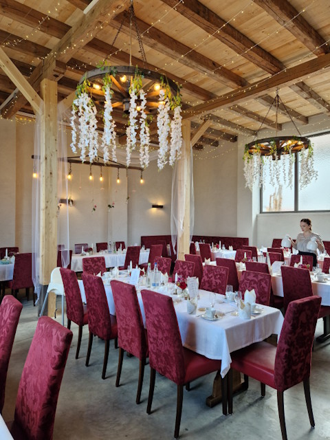 Eventscheune Krug, Hochzeitslocations Rohr-Dechendorf, Logo