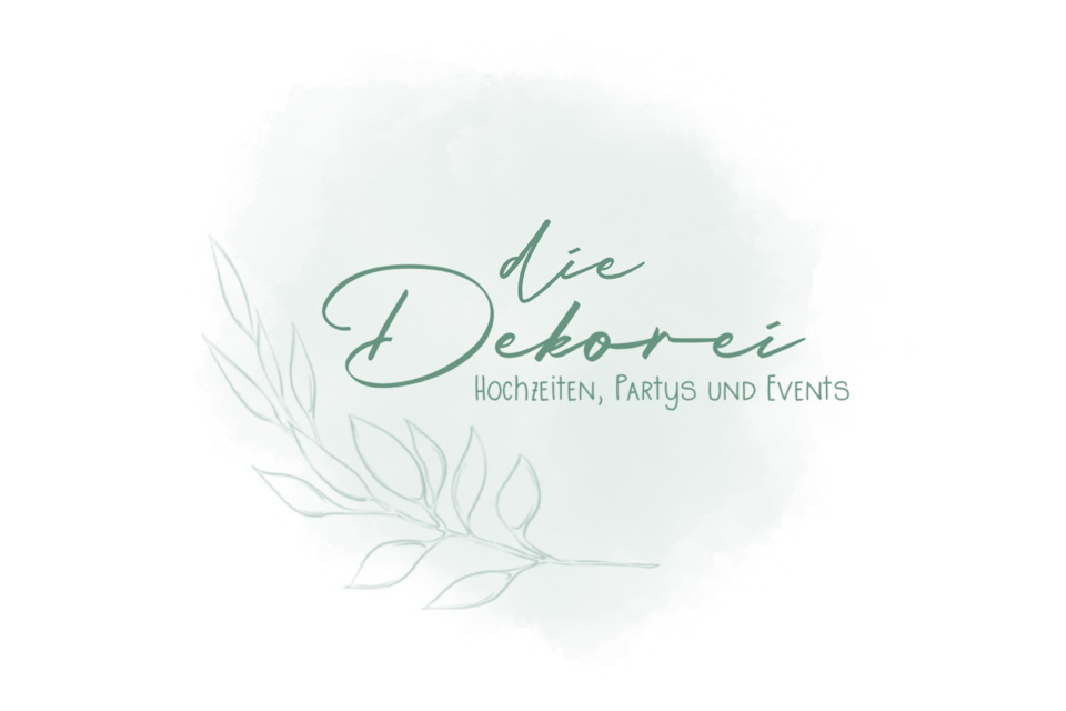 die Dekorei - Eventdekoration & Floristik, Deko · Floristen · Hussen Scheinfeld, Logo