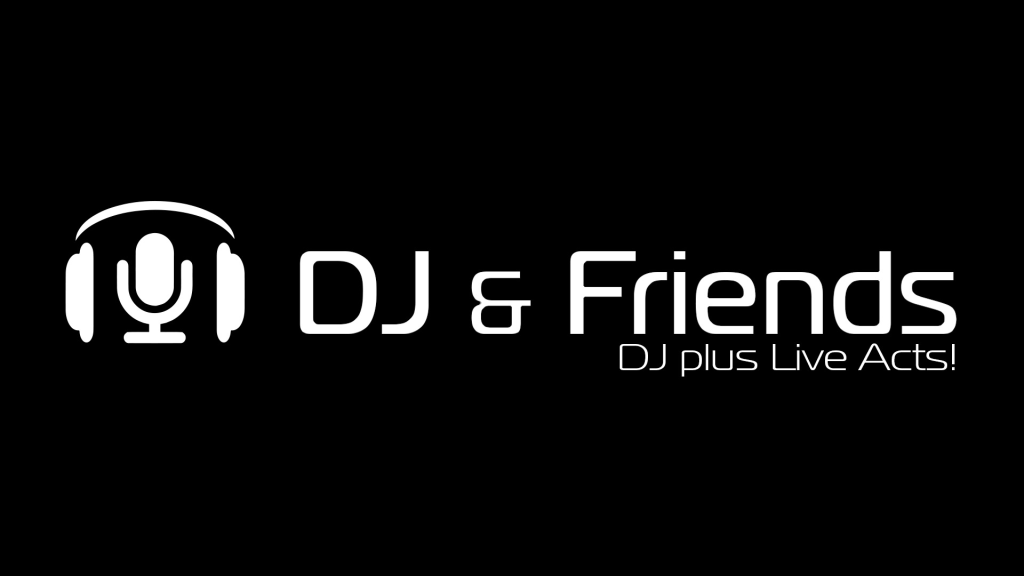 DJ & Friends | Musik f&uuml;r unvergessliche Hochzeiten, Musiker &middot; DJ's &middot; Bands N&uuml;rnberg, Logo