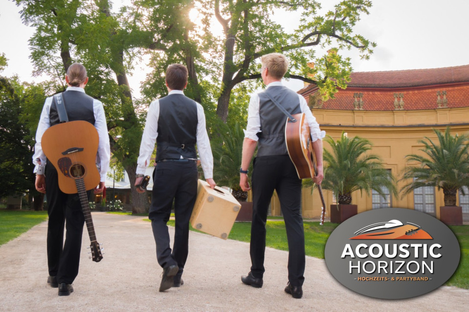 Acoustic Horizon - Hochzeits- & Partyband, Musiker &middot; DJ's &middot; Bands Erlangen, Kontaktbild