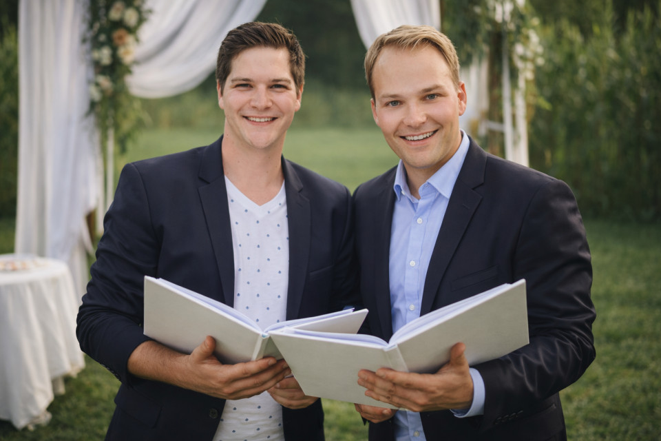 Trauredner N&uuml;rnberg - Dominic & Andreas, Trauredner N&uuml;rnberg, Kontaktbild