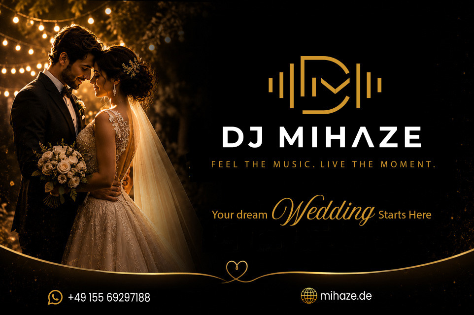 DJ MIHAZE - eure unvergessliche Hochzeitsparty!, Musiker &middot; DJ's &middot; Bands N&uuml;rnberg, Kontaktbild