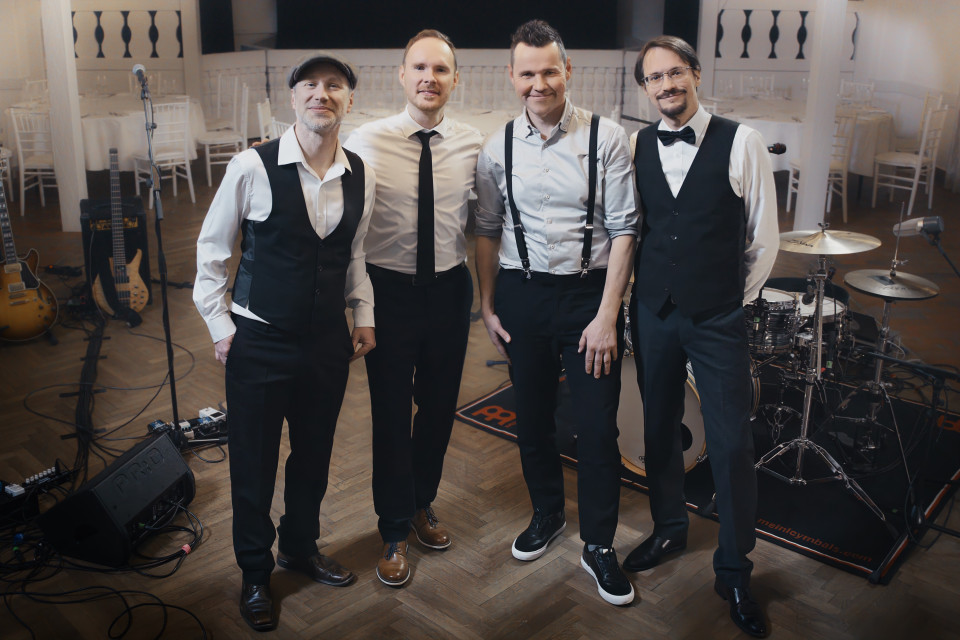 The Silverhammers | Hochzeits- & Eventband Bild 1