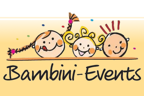Bambini Events, Showkünstler · Kinder Roßtal, Logo