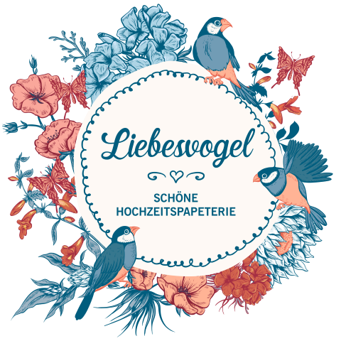 Liebesvogel | Lasercut-Hochzeitskarten & Pocketfolds, Hochzeitskarten Nürnberg, Logo Liebesvogel | Lasercut-Hochzeitskarten & Pocketfolds, Hochzeitskarten Nürnberg, Logo