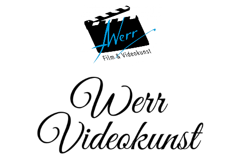 Werr Videokunst, Hochzeitsfotograf · Video Erlangen, Logo
