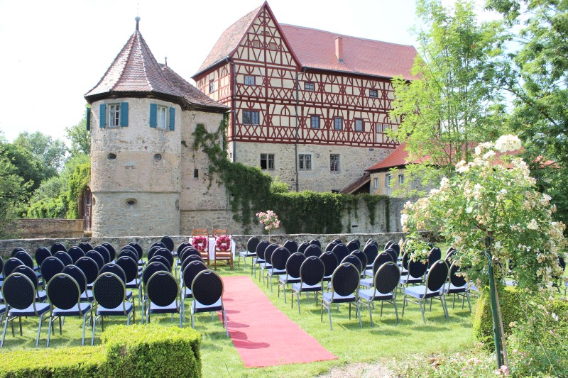 Wasserschloss Unsleben Heiraten