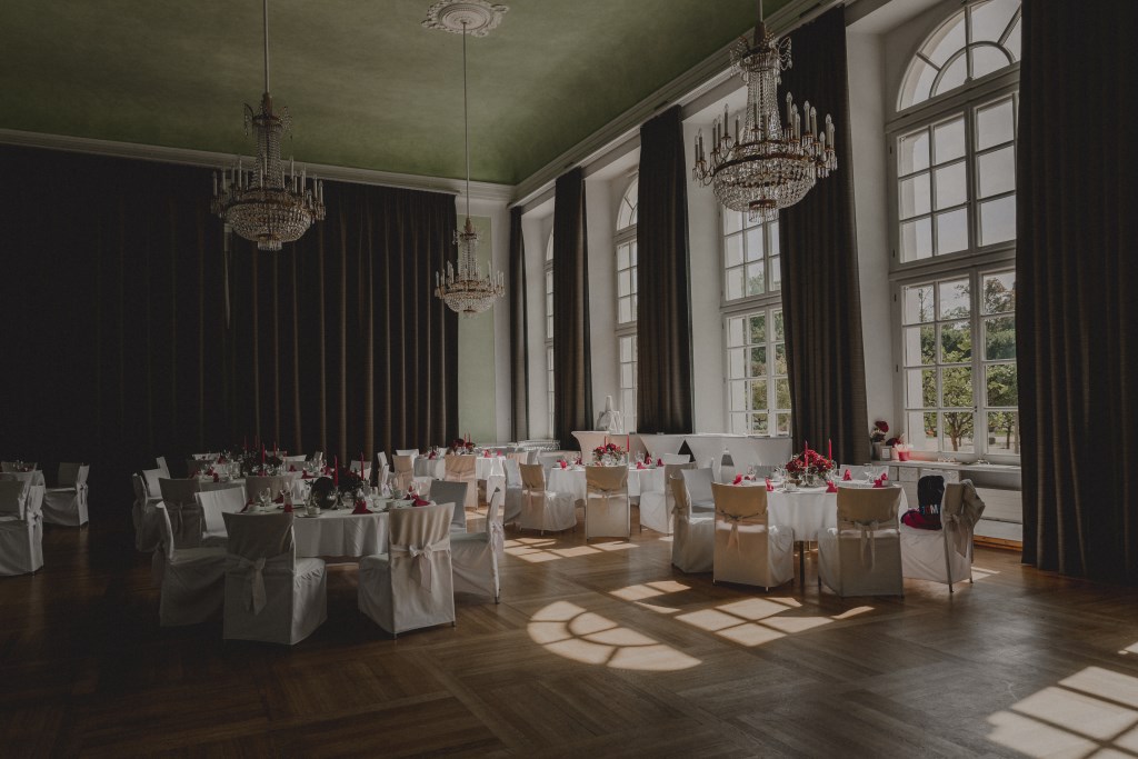 Orangerie Ansbach Hochzeit