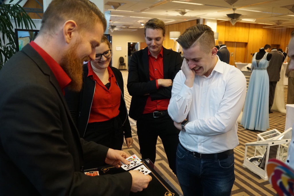 Hochzeitszauberer Joe von Enjoy Magic